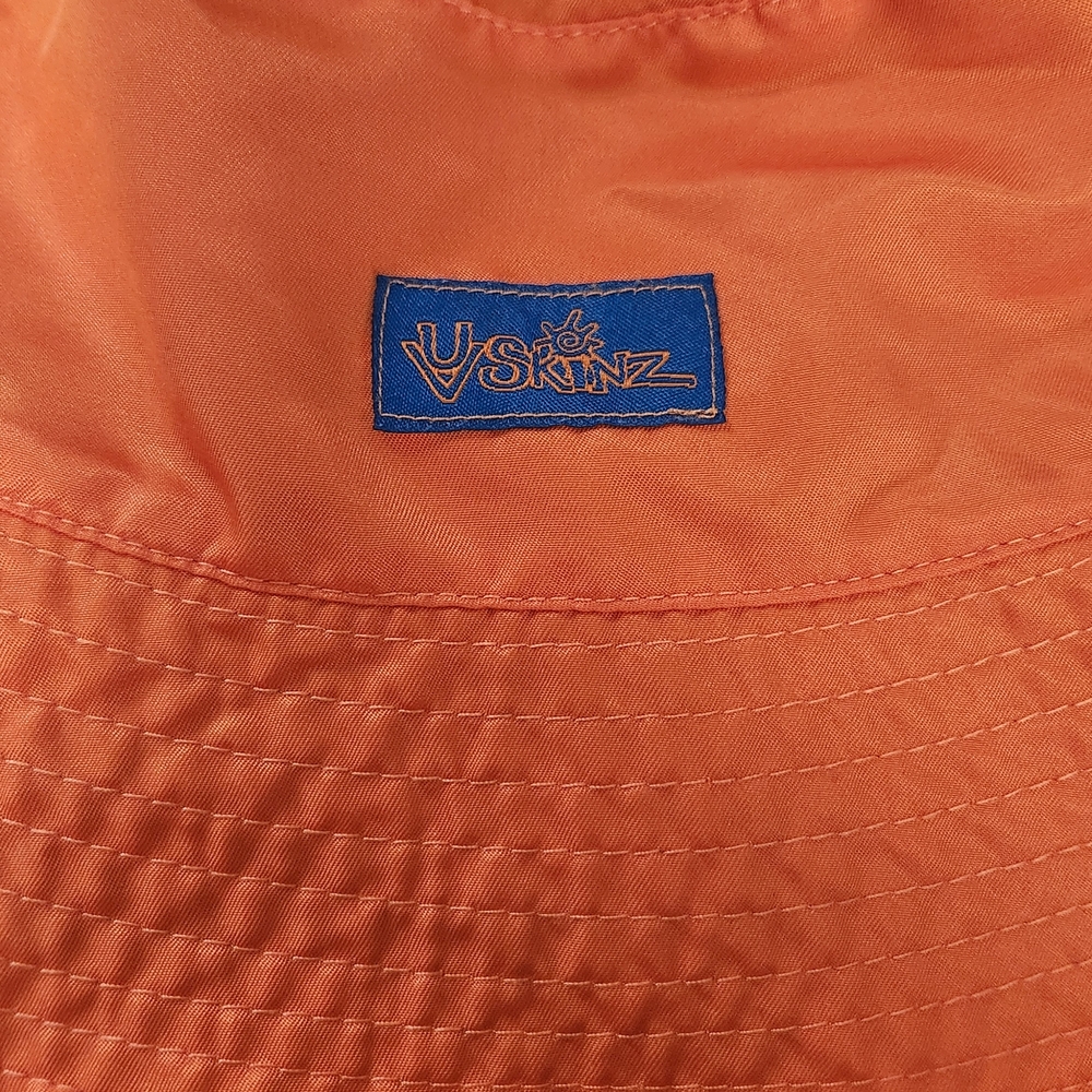 Vibrant Orange and Blue Shark Kids Rashguard Set - Picture 2 of 12